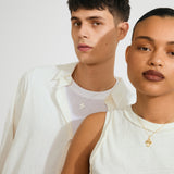 Dagmar Pendant Necklace - Silver Plated