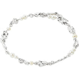 Sloan Bracelet - Silver Plated