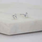 Charlotte Stud Earring - Silver