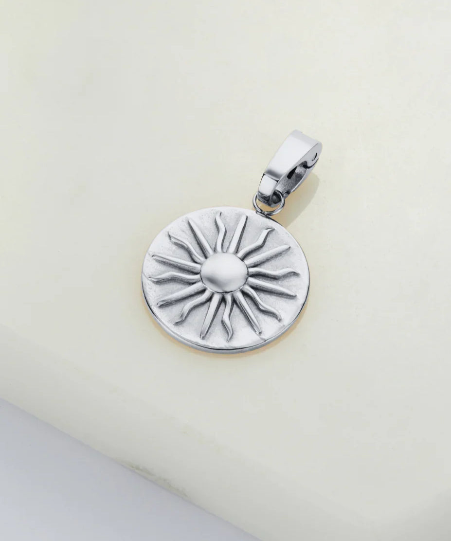 Sun Pendant Charm