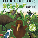 Pee Wee The Kiwi's Sticker Adventure