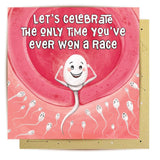 Race Winner - Birthday Card