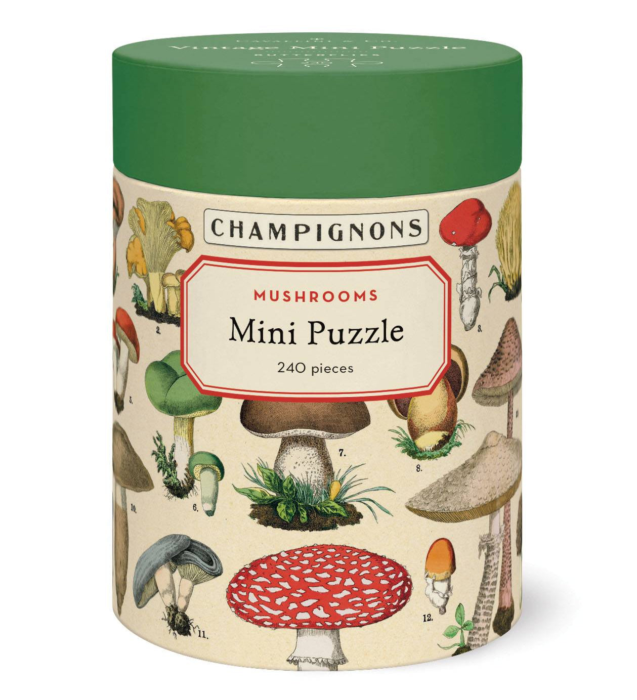 Mushrooms 240 Pce - Mini Puzzle