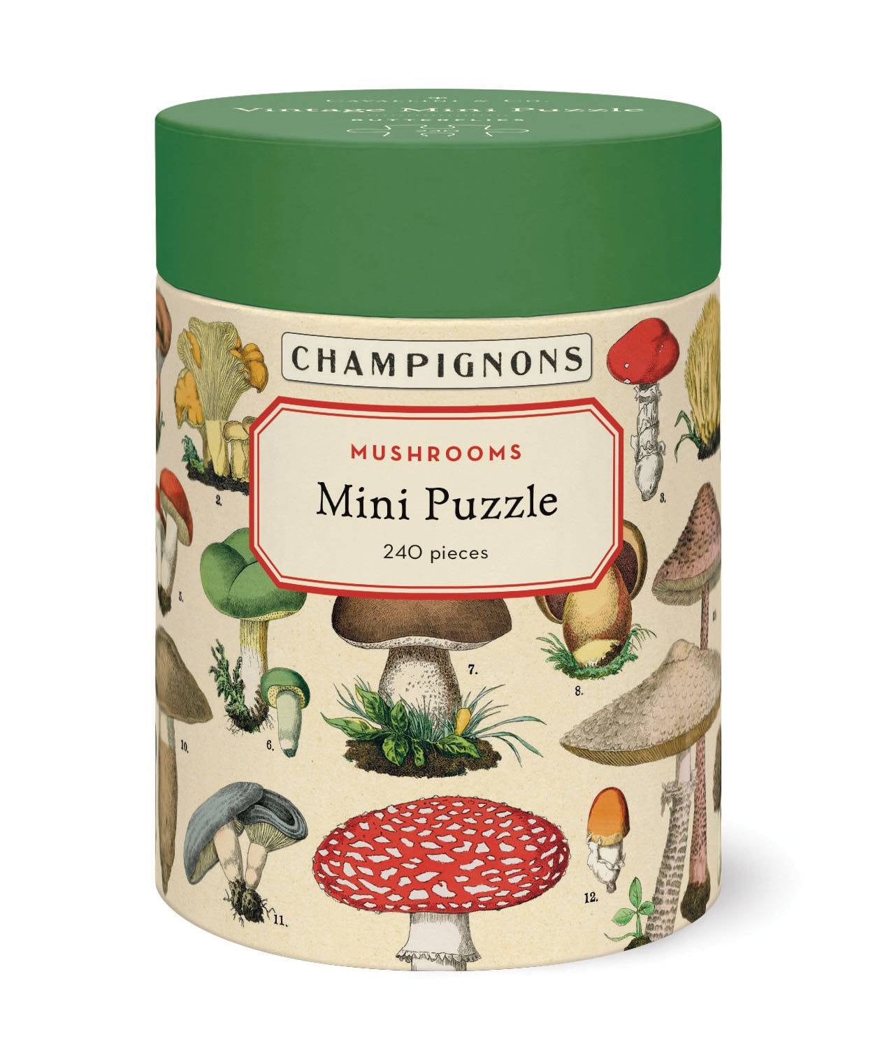 Mushrooms 240 Pce - Mini Puzzle