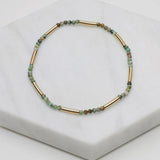 Tilly Bracelet / Stretch - Olive