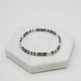 Tile Bracelet - teal