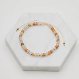 Ava Bracelet - Blush