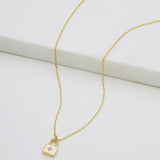 Locket Mini Necklace