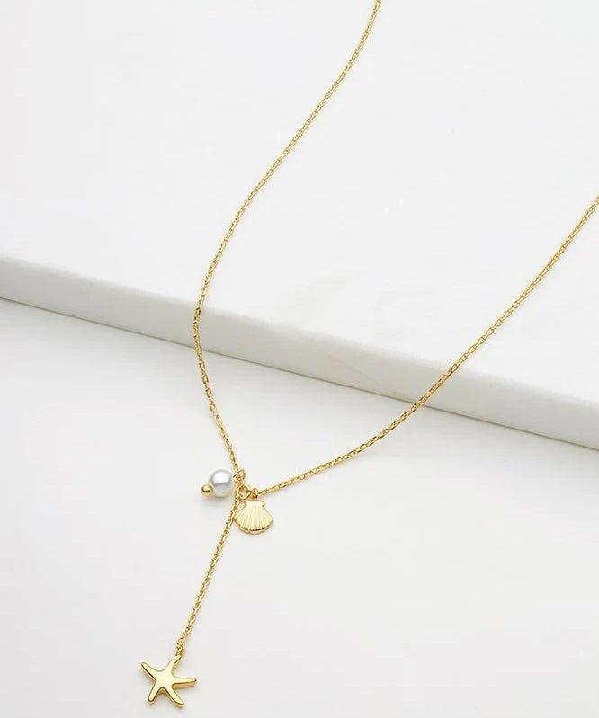 Starfish Mini Necklace