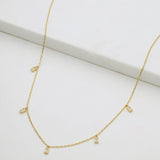 Baguette Mini Necklace