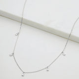 Baguette Mini Necklace