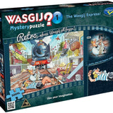Wasgij Retro Mystery - 500pc Puzzle