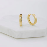 Willow Hoop - Gold
