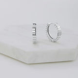 Willow Hoop - Silver