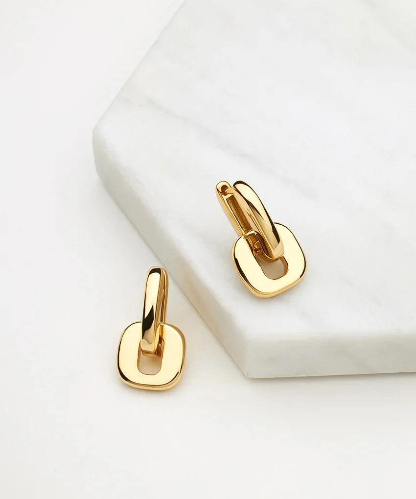 Ella Hoop Earring