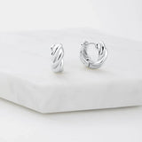 Maya Huggies - Earrings