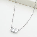 Emily Necklace - Silver