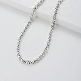 Evie Necklace - Silver