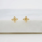 Sammy Earring - Stud Gold
