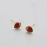 Strawberry Stud Earrings