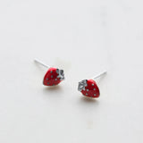 Strawberry Stud Earrings