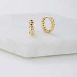 Bailey Huggie Earrings
