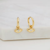 Evil Eye Earrings