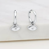 Evil Eye Earrings