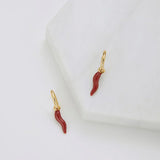 Red Chilli Earrings