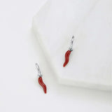Red Chilli Earrings