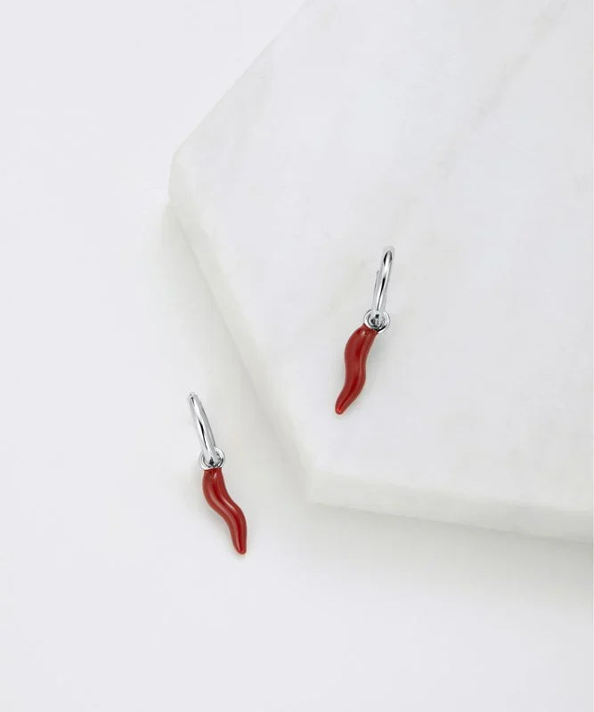 Red Chilli Earrings