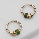 Amina Hoop Earring