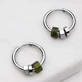 Amina Hoop Earring