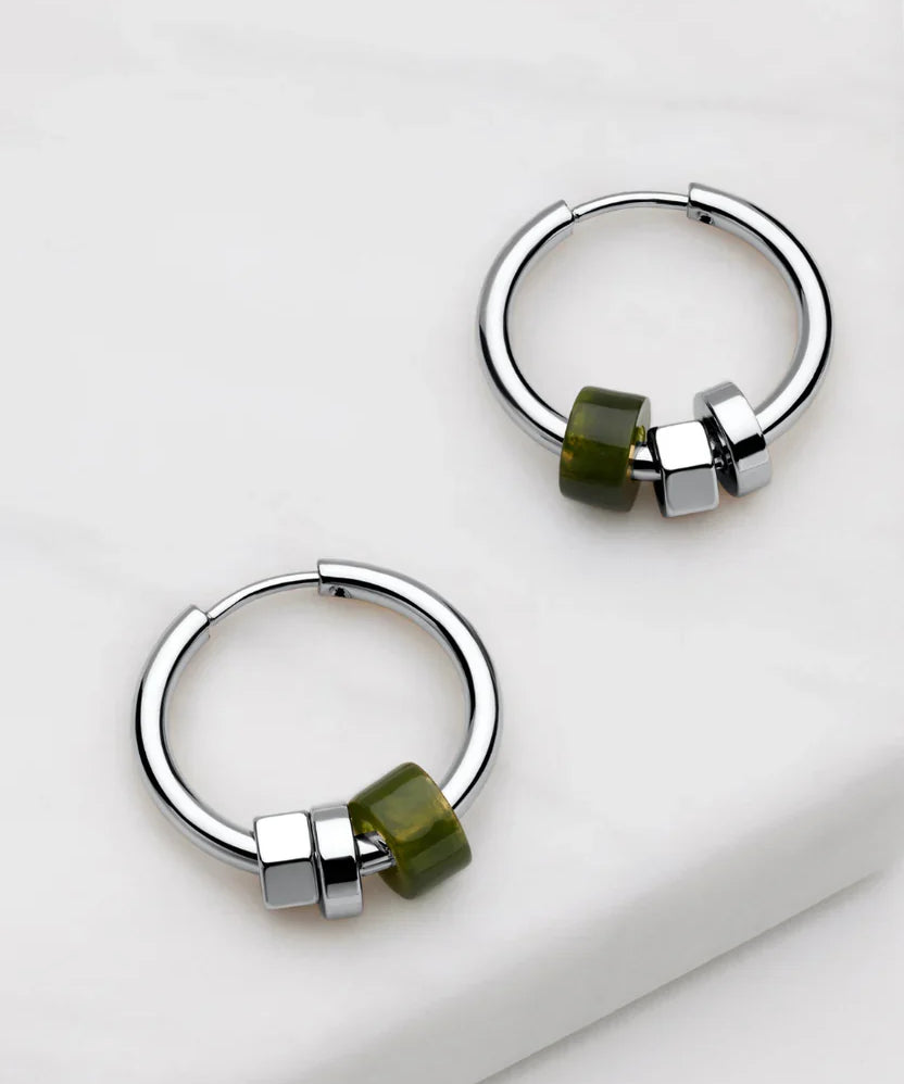 Amina Hoop Earring