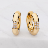 Sofia Hoops - Gold