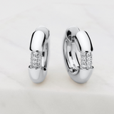 Sofia Hoops - Silver