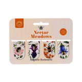 Nectar Meadows Magnetic Bookmarks - S/4