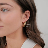 Cleo Hoop - Large