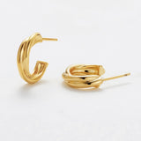 Eloise Hoop - Earring