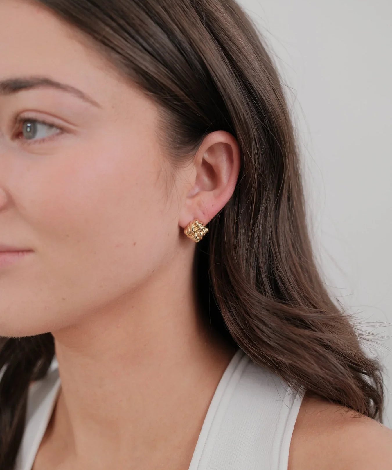 Brielle Earring - Gold