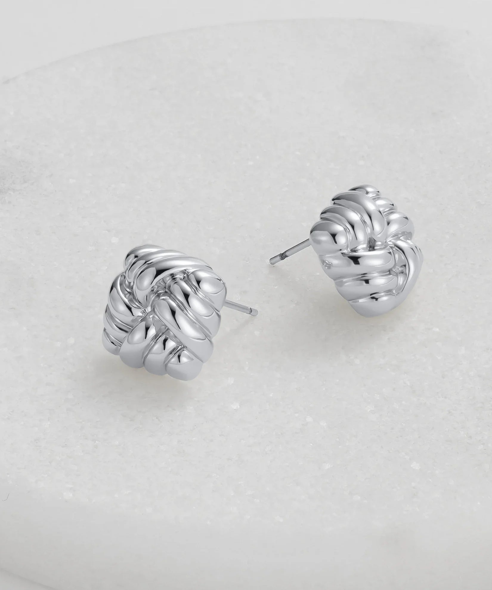 Brielle Huggie - Earring
