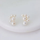 Josephine Earring - Gold/Pearl