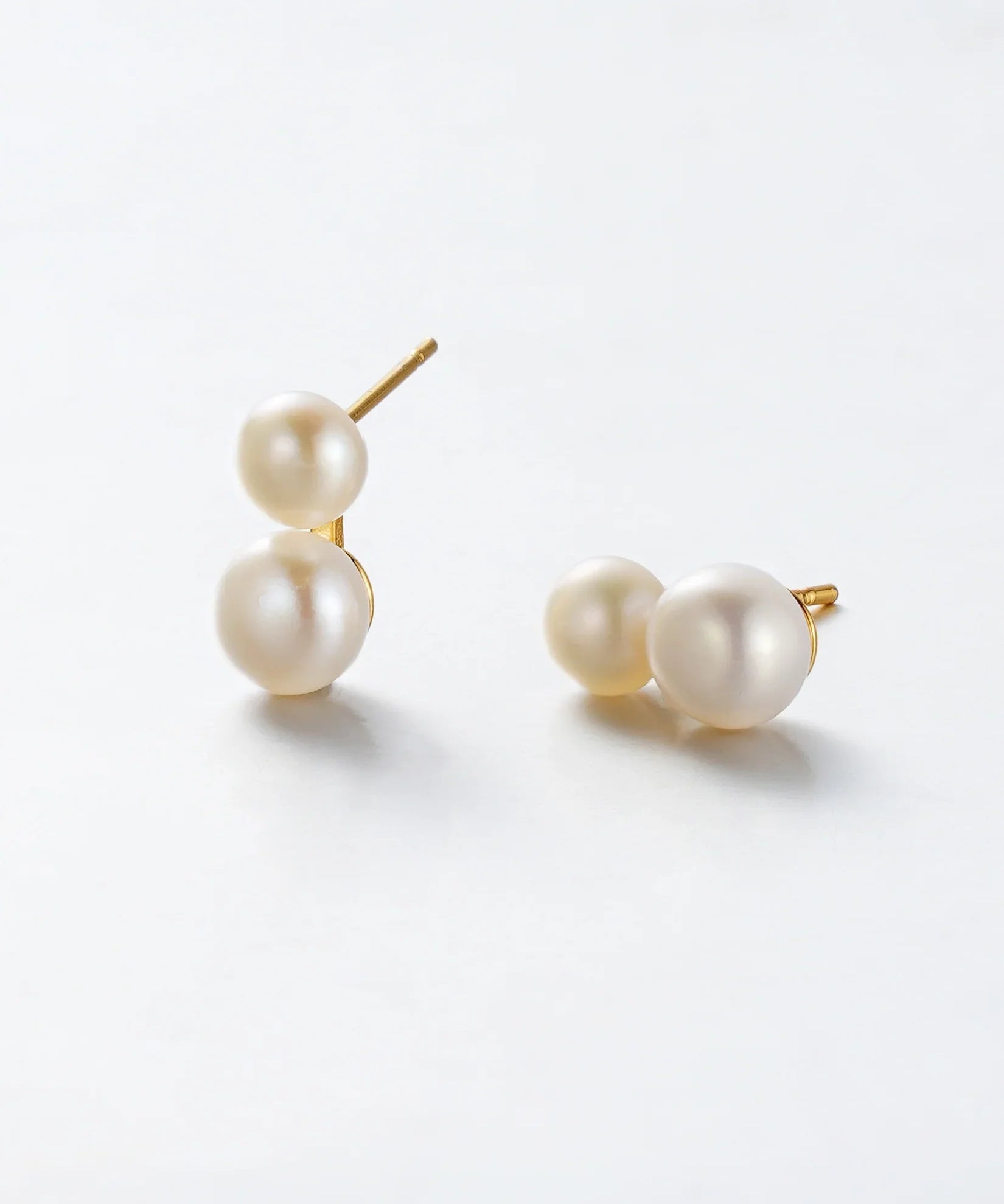 Madeline Earring - Gold / Pearl