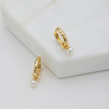 Emery Earring - Pearl