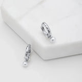 Emery Earring - Pearl