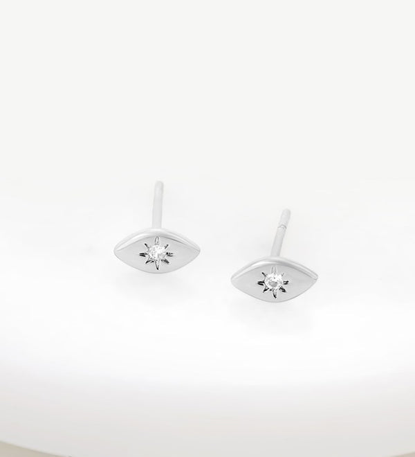 Evil Eye Stud