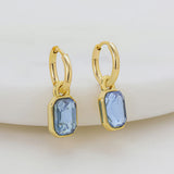 Morgan Hoop - Blue / Crystal