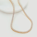 Dani Tennis Necklace 45cm