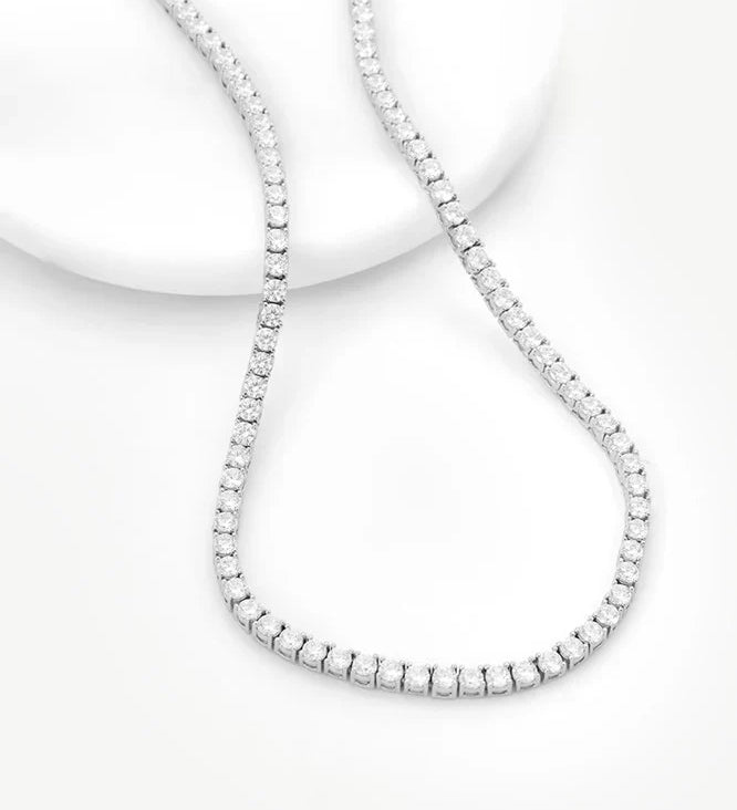 Dani Tennis Necklace 45cm