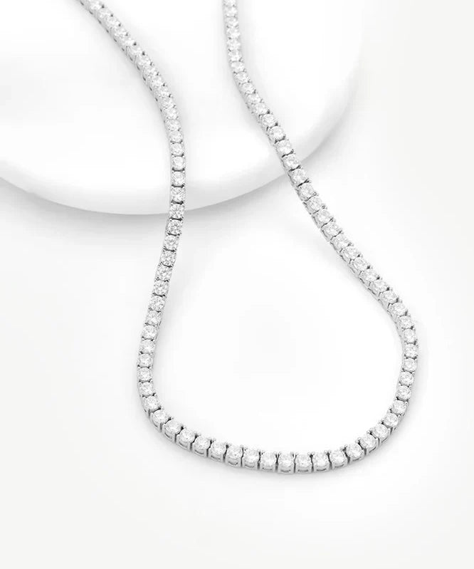 Dani Tennis Necklace 45cm